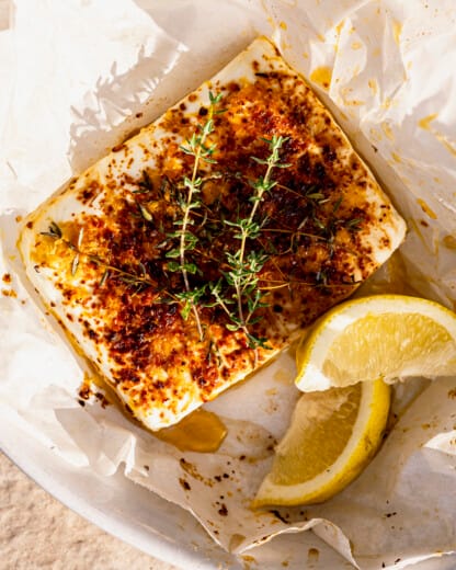 Ovengebakken feta