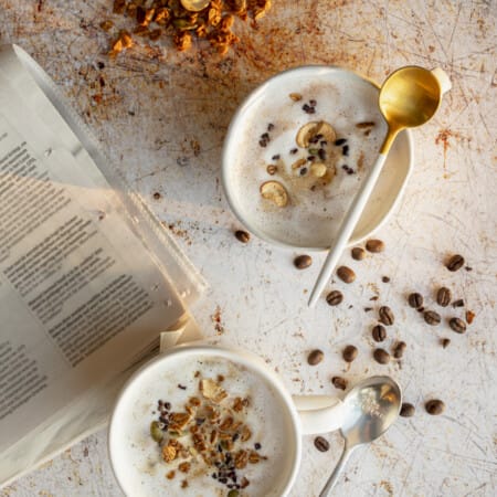 Oatmeal mocha
