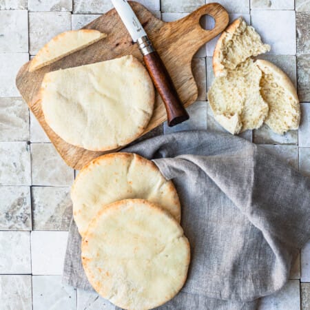 Fluffy pita's