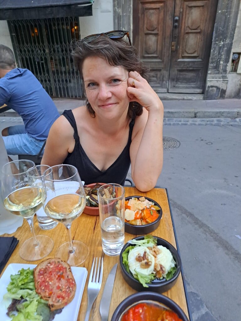 Terrassen en restaurants Montpellier