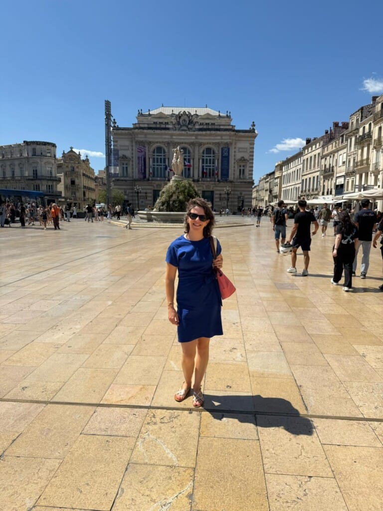 Terrassen en restaurants Montpellier