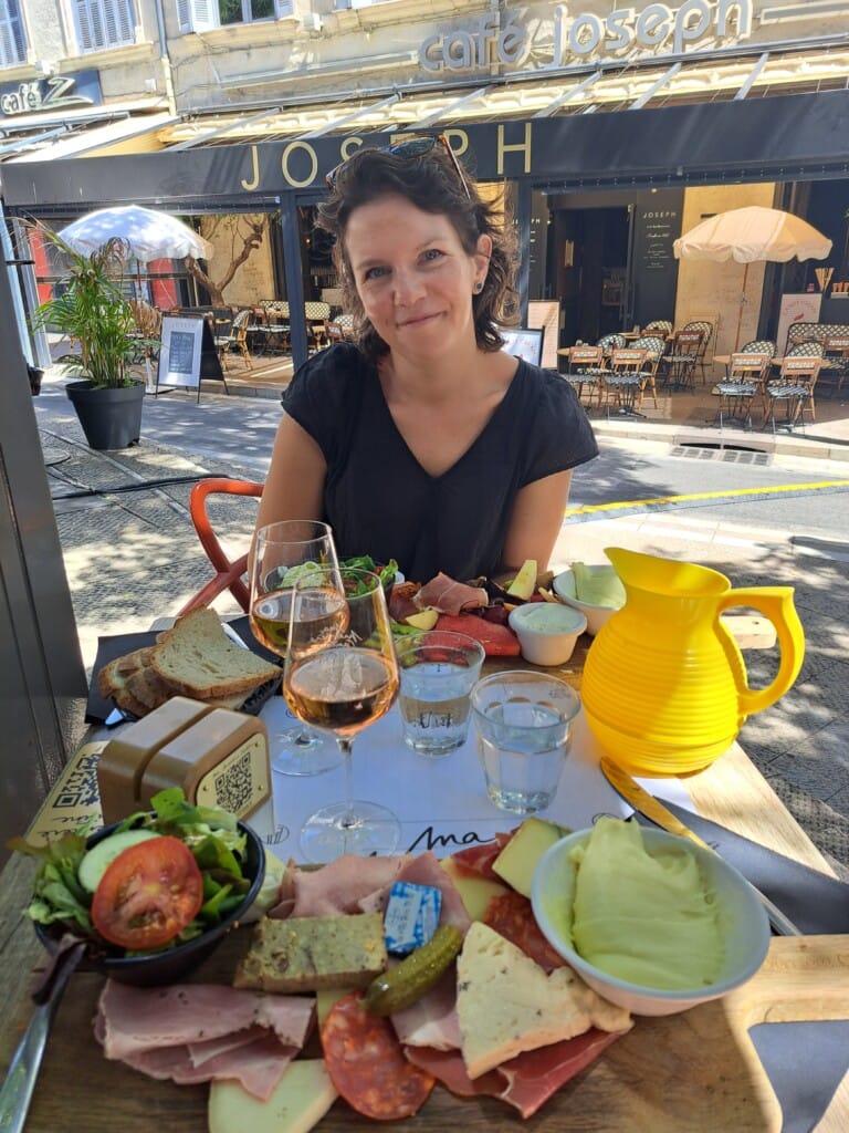 Terrassen en restaurants Montpellier