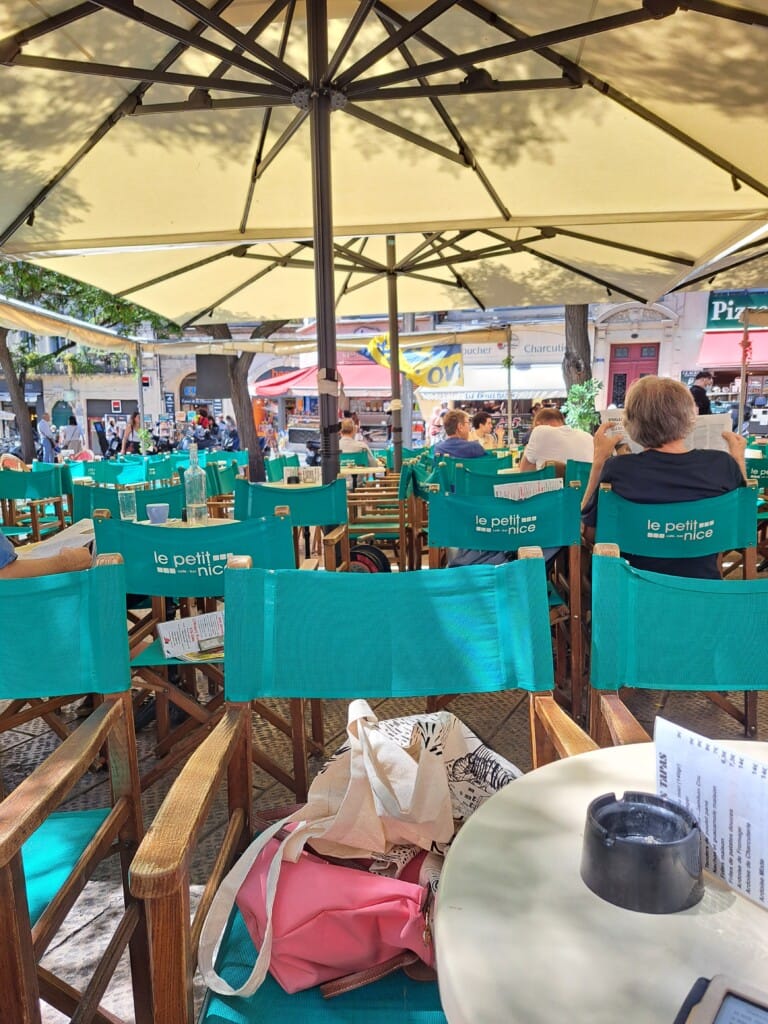 Terrassen en restaurants Montpellier