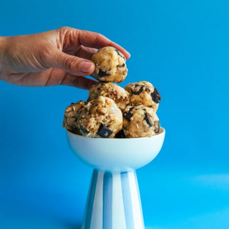 Eetbaar cookie dough