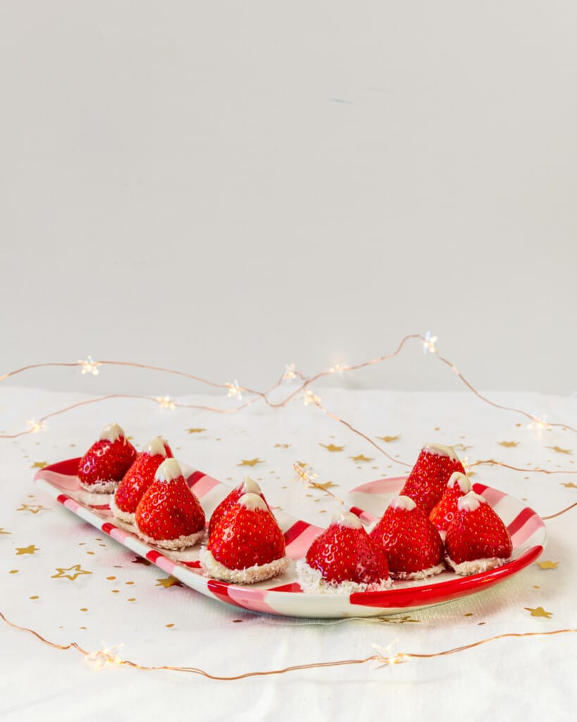 Aardbeienmutsjes