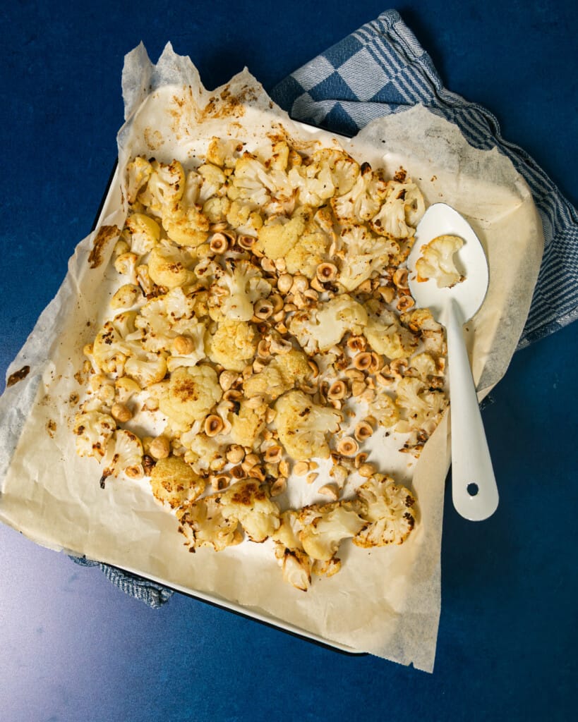 Bloemkool met hazelnoten