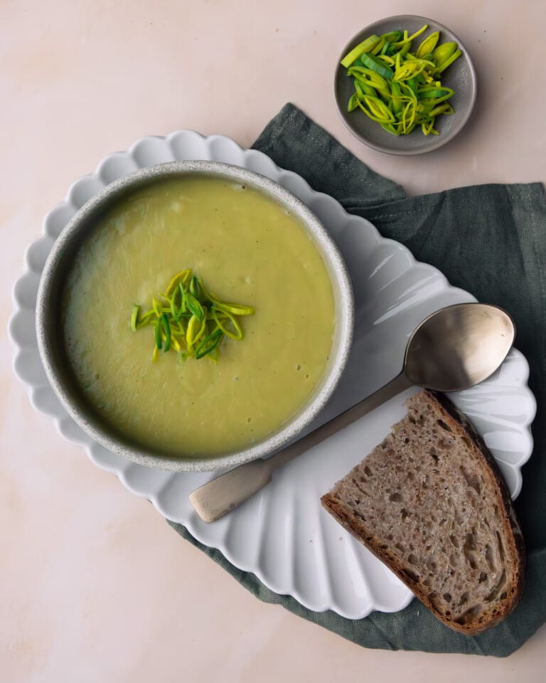 Vegan aardappel-preisoep Emma van der Deijl 6