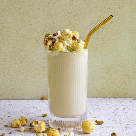 Popcorn milkshake