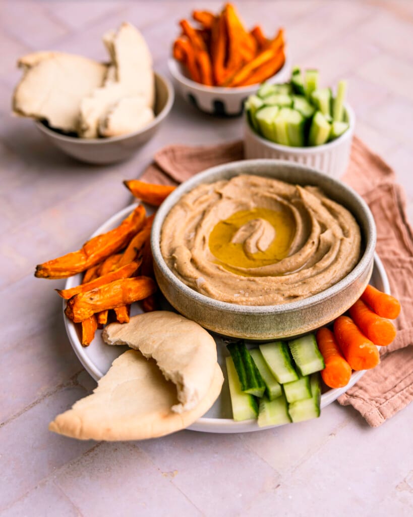 Geroosterde bloemkooldip
