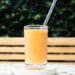 Smoothie met wortel en gember