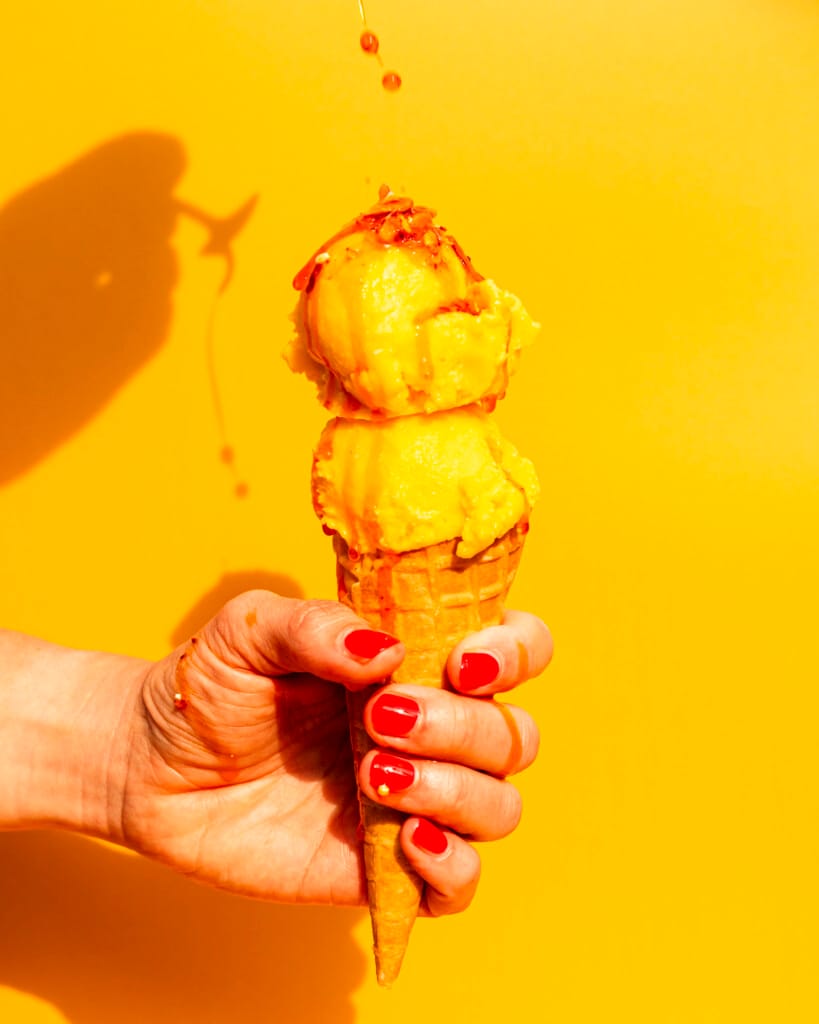 Food mini shoots