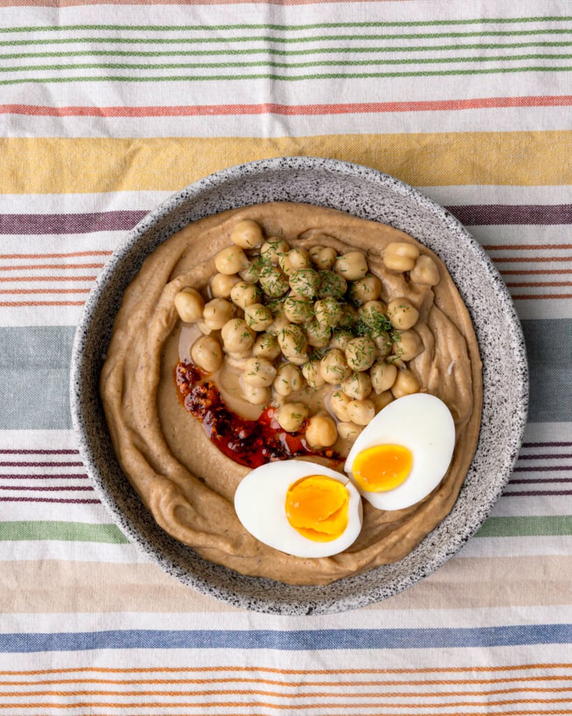 Geroosterde bloemkooldip