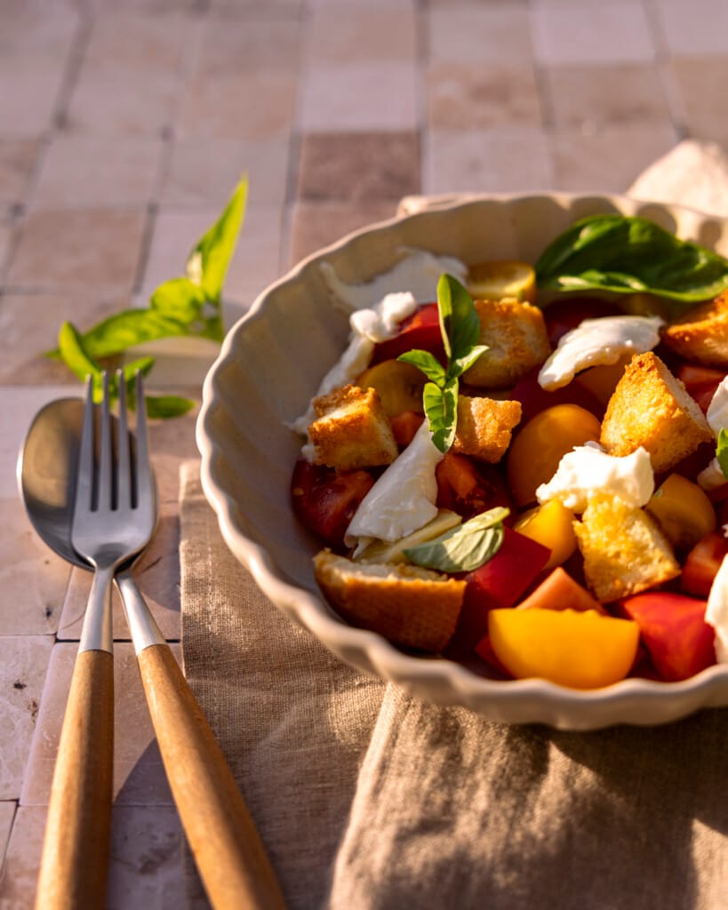 Panzanella caprese