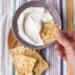 Whipped feta
