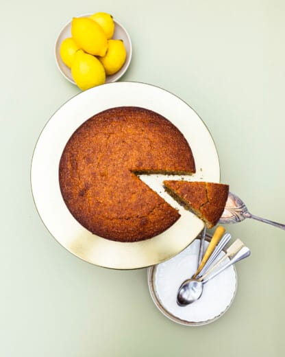Polentacake