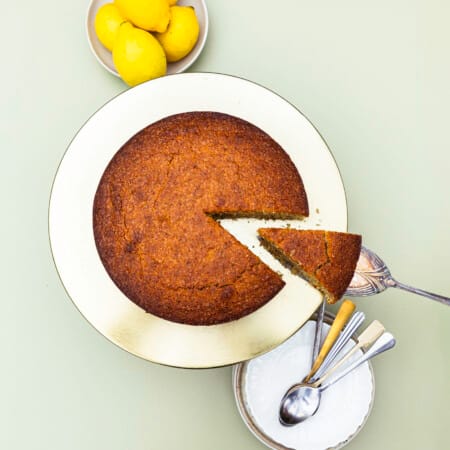 Polentacake